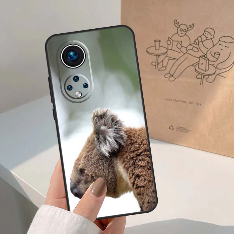 Австралийский коала Для Honor Magic 8 5 6 7 Pro Чехол Для Honor 400 200 Lite 50 70 90 X8c X8b X9a X9b X9c X9d Win