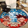 1pcDragon Ball Office Round Area Rug, Indoor Mat Suitable For Office,Bedroom Living Room Home Decor, Room Deco a0928161