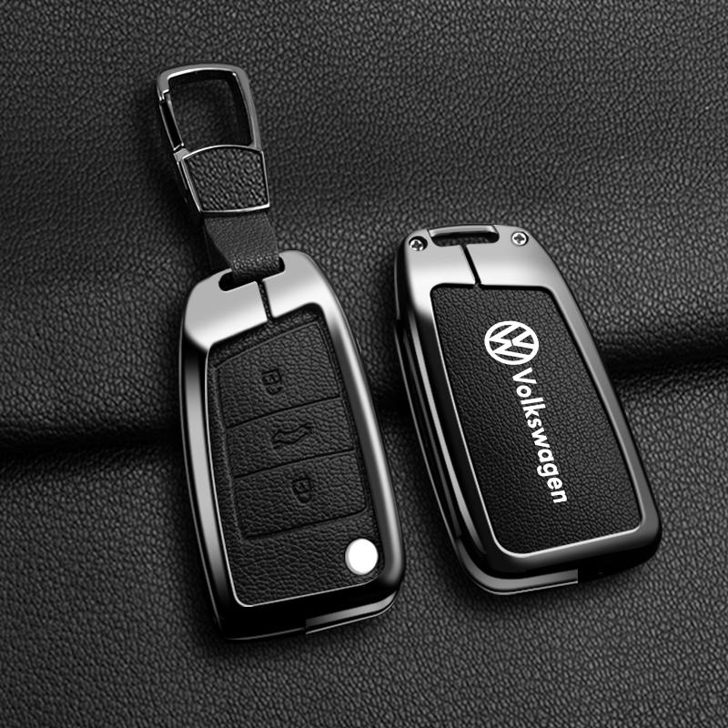 VW GTI GOLF 2026 Горячий Для VW VOLKSWAGEN Сплав цинка Автомобильный умный чехол-брелок Крышка Для VW Volkswagen MK7 Golf 7 Tiguan MK2 для Se