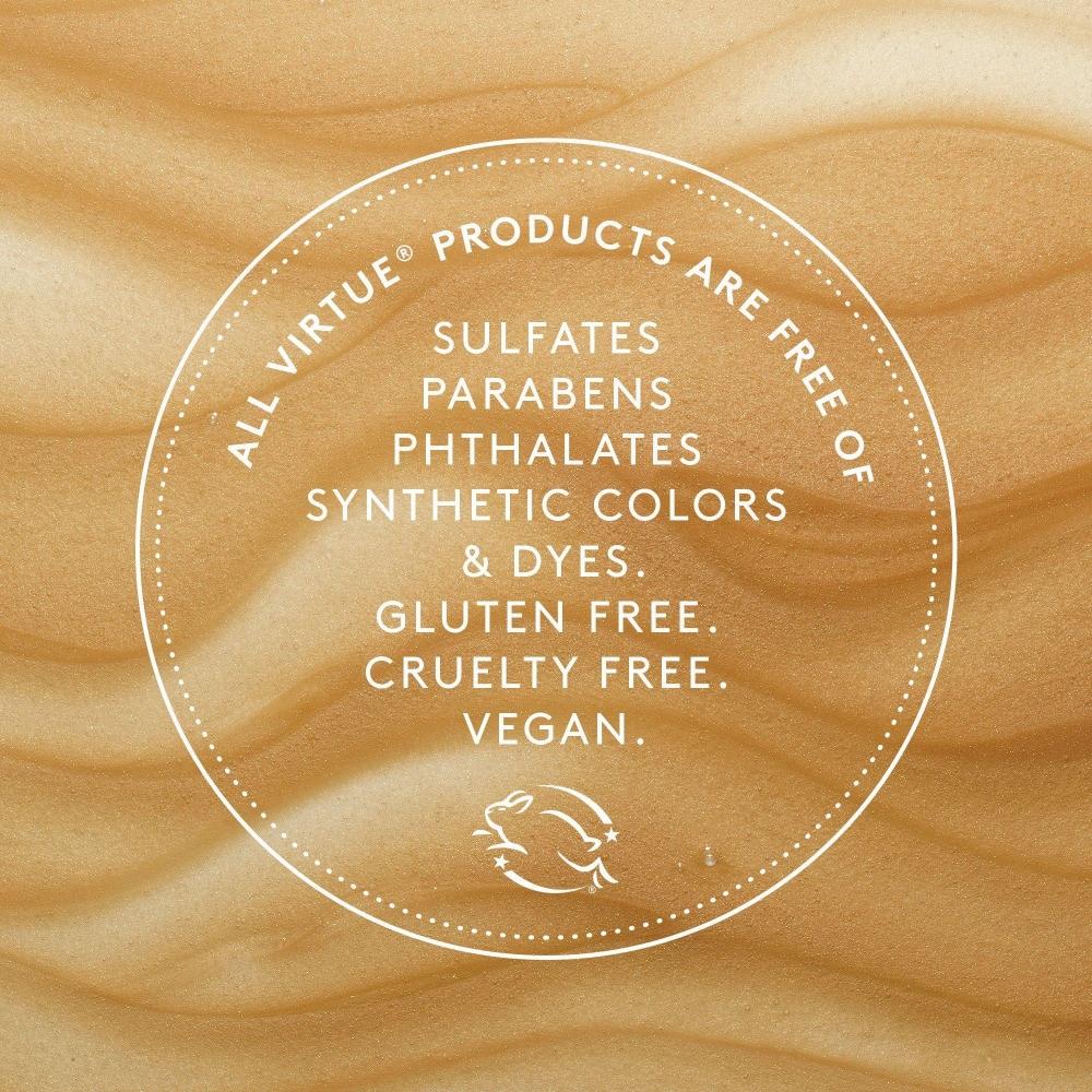 Virtue Frizz Block Humidity Stopping Smoothing Spray For Frizz Prone Hair 2.0 Oz