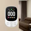 Real Time Monitoring CO Monoxide Alarm Large Screen Temperature Humidity Detector  Travel