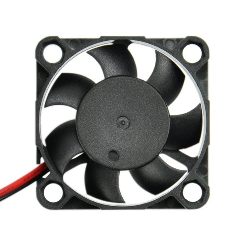 4010 40x40x10 Охлаждающий вентилятор 3-контактный разъем 12V Бесколлекторный вентилятор для 3D-принтеров и мини-электроники