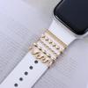 Brooch Diamond Nails Strap Accessories Watch Band Ornament Decorative Ring Wristbelt Charms