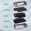 Volkswagen Lavida Key Cover (2023-2025) - Fresh design, full-coverage leather, perfect for men.