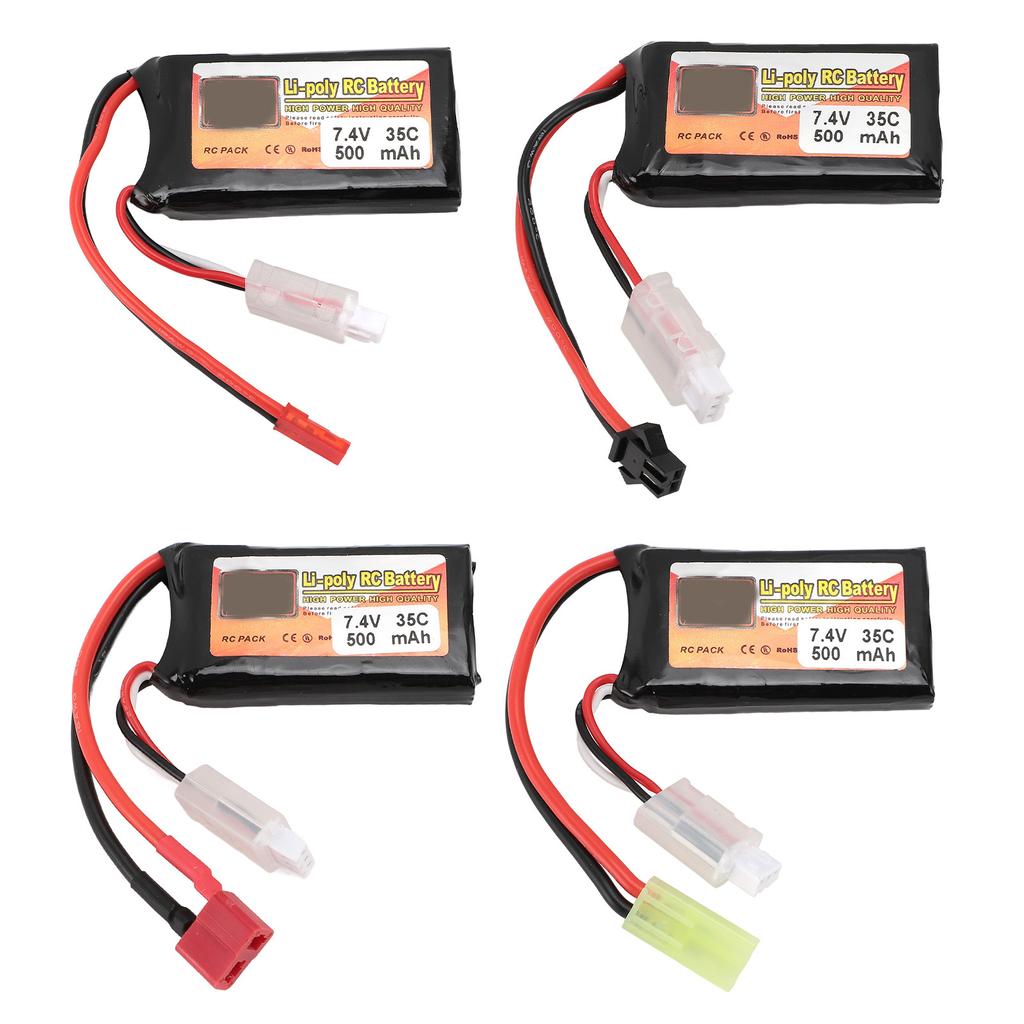 Аккумулятор для RC-дрона Professional 7.4V 2S 500mAh 35C литиевый аккумулятор для RC-вертолета RC-дрона RC-лодки