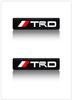 New Car Front Hood Grille Emblem LED Light Grill Decorative Lights For Toyotas TRD Autocollant Pegatina Yaris Levin Reiz Crown