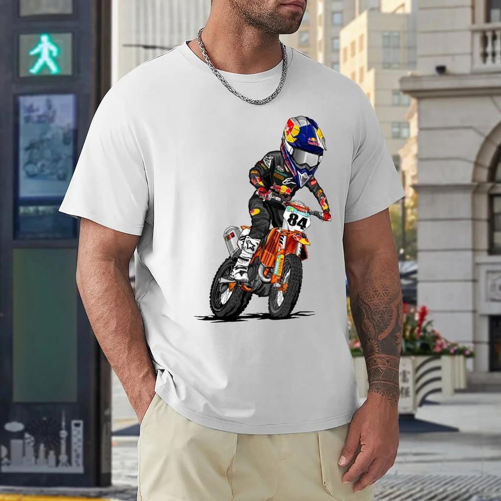 Футболка Motocross Rider 84 For Sale, креативная футболка Harajuku Motion Humor Aactivity Competition, размер США
