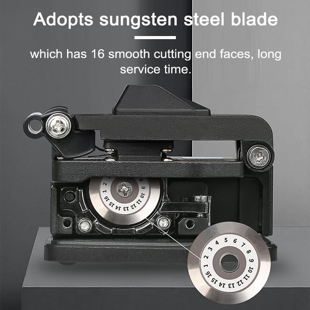 Инструмент для резки оптоволоконного кабеля FTTT, резак для оптоволокна, скалыватель лезвий из вольфрамовой стали с 3 в 1