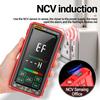683 6000 Counts Large   Digital Multimeter Smart Anti-burn Rechargeable   Meter   Reverse Display NCV Tester with Flashlight