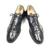 90s Vintage Germany Made MANZ Size 9 27.5cm Business Shoes Cap Toe Straight Black(USED)