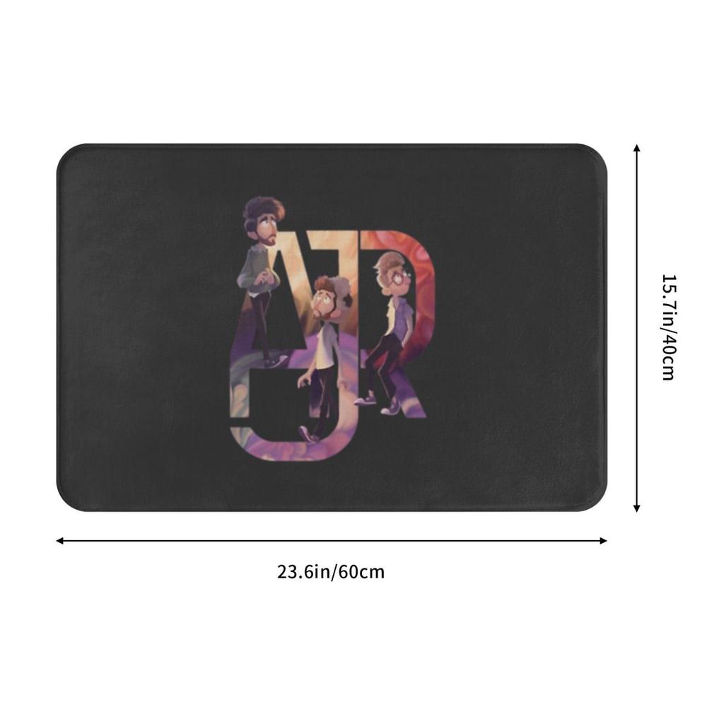 Adam Jack Ryan Metzger Floor Mat Retail Store Entrance Outdoor Entry Rug Trending Decorative Doormat