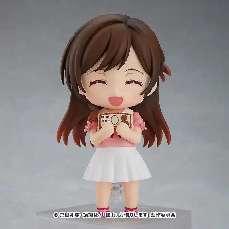 В наличии Nendoroid 1473 Чизуру Мизухара Девушка напрокат Аниме фигурка Экшен Готовая фигурка Модель Набор Игрушка Подарок для детей