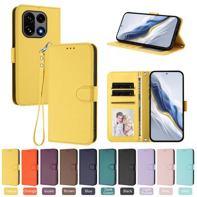 Модный кожаный чехол-книжка для Coque Oneplus 15 13 13R 13T 13S 12 12R 11 11R 10T 10R 10 9 Pro 9R 8T чехол-кошелек задняя крышка Fundas