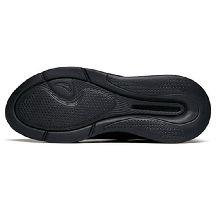 Anta Тренировочная серия амортизирующие нескользящие прочные низкие кроссовки мужские кроссовки черные 112147715-5