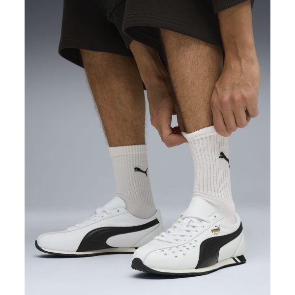 Puma Sprint White Black Unisex Sneakers Black------Details 402960-01
