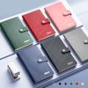 Scrapbooking Pocket Notepad Agenda Organizer Diary Notebook 6 Color Mini Notebook  Office Supply