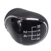 5 Speed Manual Transmission Shift Knob Gear Head For Chevrolet Chevy Cruze 2008-2014 1.6L 1.8L Black ABS