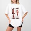 CLUB KP143 - Orange Katy Perry Graphic T-Shirt and Kids Shirt - Light Colors - Lifetimes Tour
