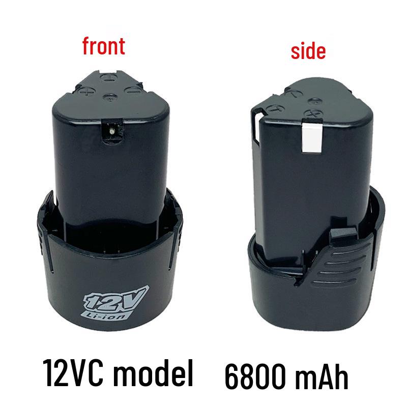 12V Cordless Electric Drill & Screwdriver with 16.8V Rechargeable Lithium Battery