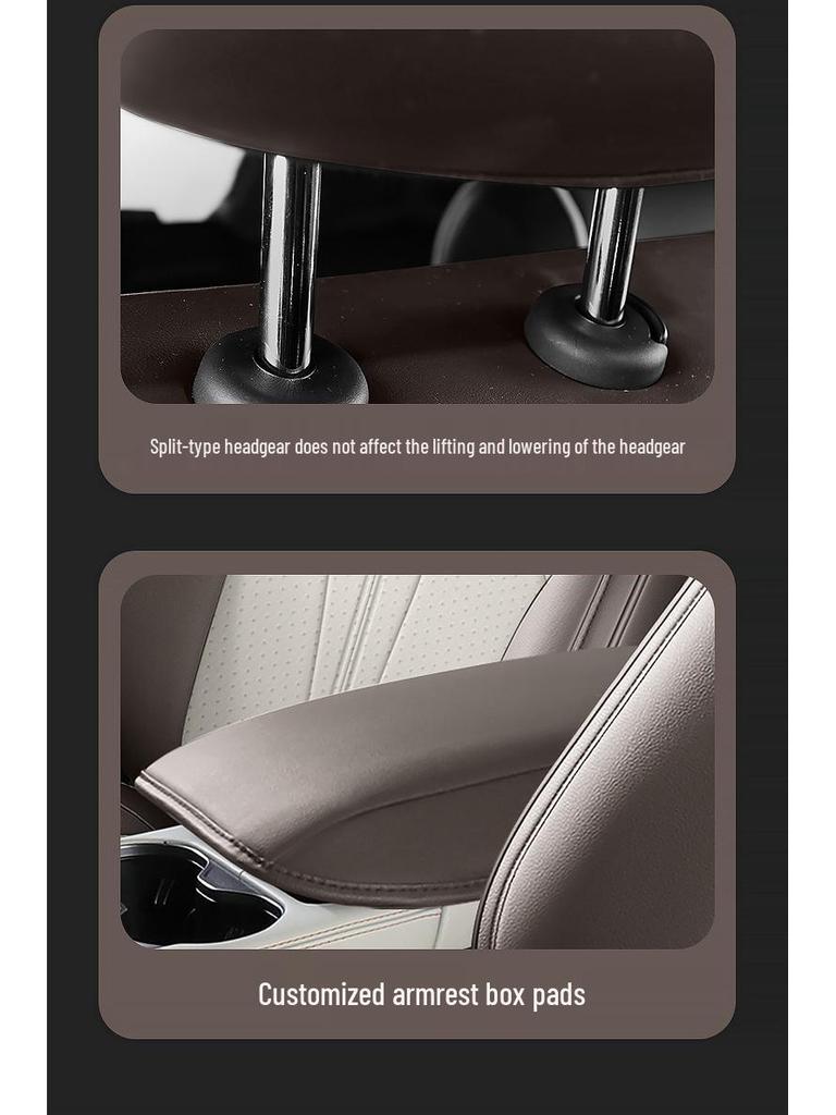 Новый комплект подушек для сидений BYD Song Pro - Премиальная кожа, Оригинальный дизайн