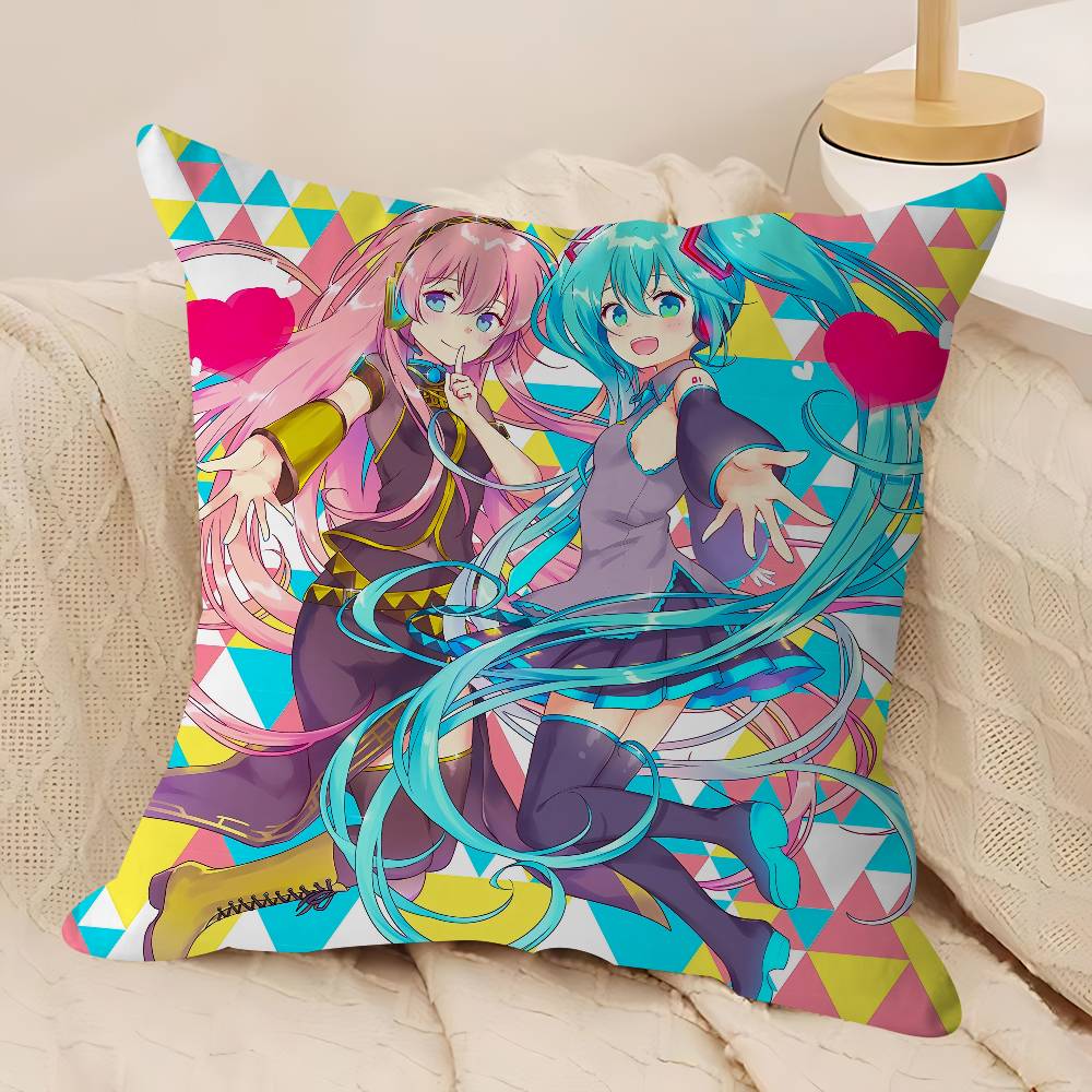 Наволочка M-Miku Luka для спальни и гостиной, декоративная наволочка для подушки на диван