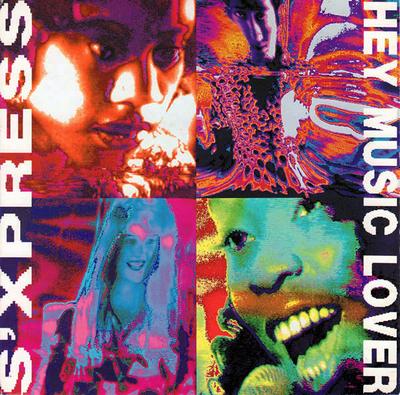 7-дюймовая пластинка S'EXPRESS - Hey Music Lover LEFT30 Rhythm King 1989 UK Танцевальная и Электронная Б/У
