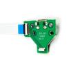 2 шт. плата порта зарядки USB для контроллера Sony PS4 JDS-011 12-контактный шлейф