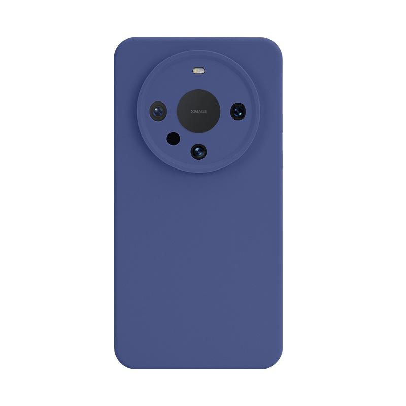 Совместимо с чехлом для телефона Huawei Mate80 Pro Max, оригинальный жидкий силикон Mate 70, полноразмерная защита объектива, ударопрочный матовый 60
