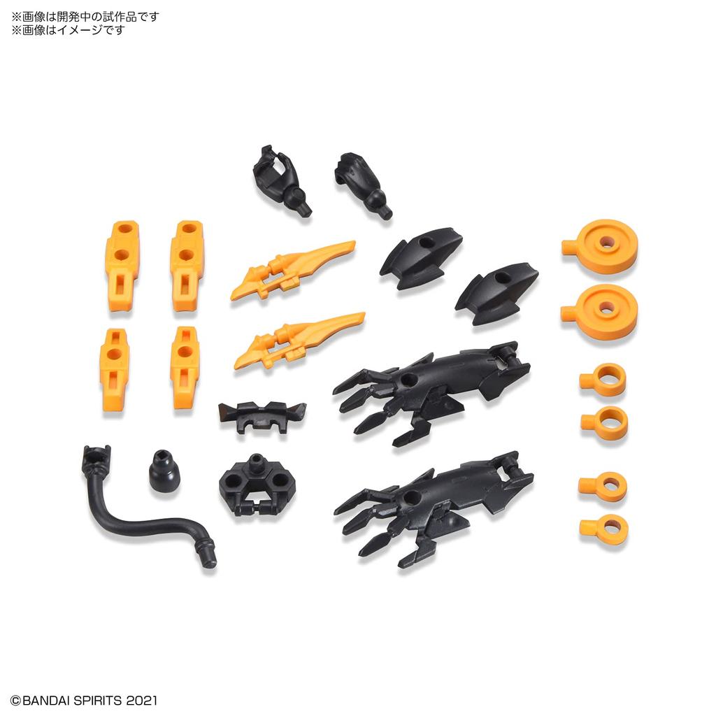 BANDAI SPIRITS 30MS SIS-G00 Richetta [Цвет A] Масштаб 1/144, пластиковая модель с цветовой кодировкой 197704