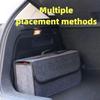 Foldable Car Boot Organizer Anti Slip Vehicle Storage Organizer  for Car Stowing and Tidying
