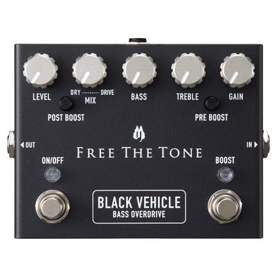 Бесплатный BLACK VEHICLE Overdrive для баса Tone/BV-1V