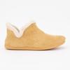 Women's BONADONA Camel Leprechaun Slippers with Fur Lining