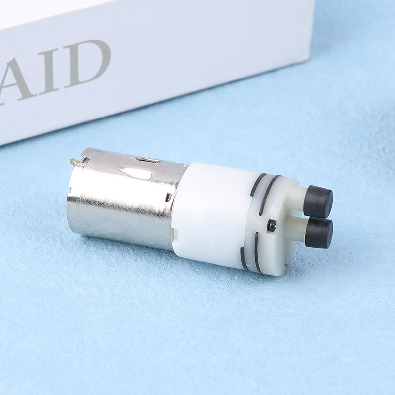 1 шт. 370 водяной насос 3-12 В постоянного тока двигатель небольшой вакуумный насос воздушный насос малошумный большой расход воды насос для дозатора питьевой воды