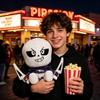 В наличии Плюшевая кукла Undertale Cross Милая Аниме Аксессуар Игрушка Подарок на День Рождения Рождество