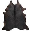 Eastern Counties Leather Exotic Cowhide Leather Rug