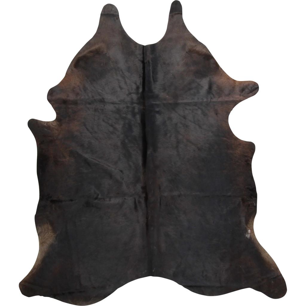 Eastern Counties Leather Exotic Cowhide Leather Rug