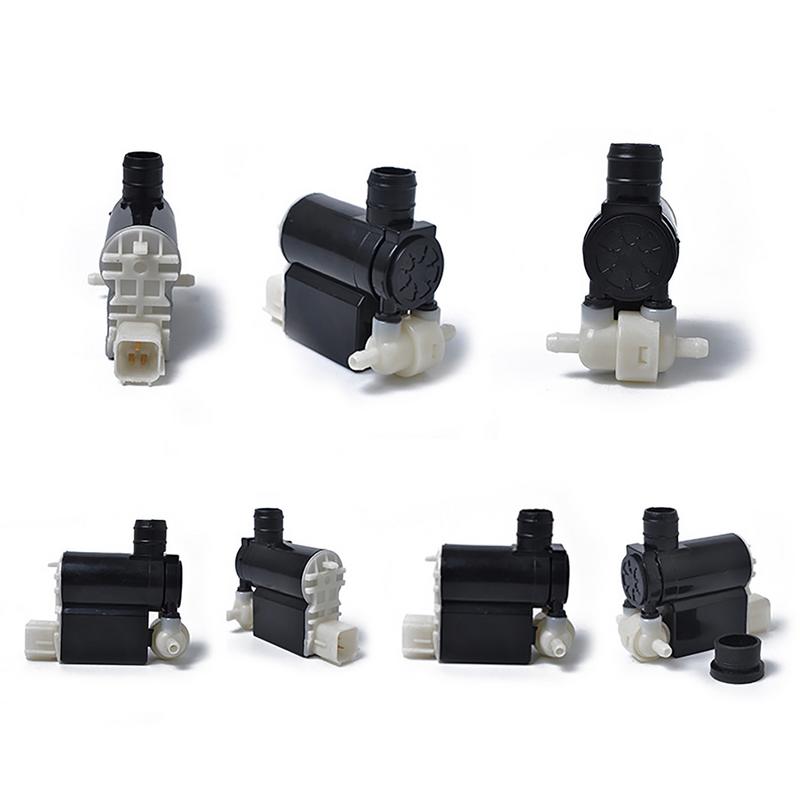 Выход насоса стеклоомывателя Насос стеклоомывателя Мотор бачка стеклоомывателя Прочный очиститель лобового стекла автомобиля