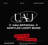 УАУ (ЛОВЕЦ СНОВ) - ОФИЦИАЛЬНЫЙ акриловый световой браслет (28 июля 2025 г.)
