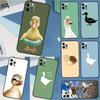 Милый Мультяшный Утенок Чехол Для Samsung Galaxy M14 M34 M54 M12 M32 M52 M15 M11 M13 M06 M16 M36 M56 M31 M53 M35 M55
