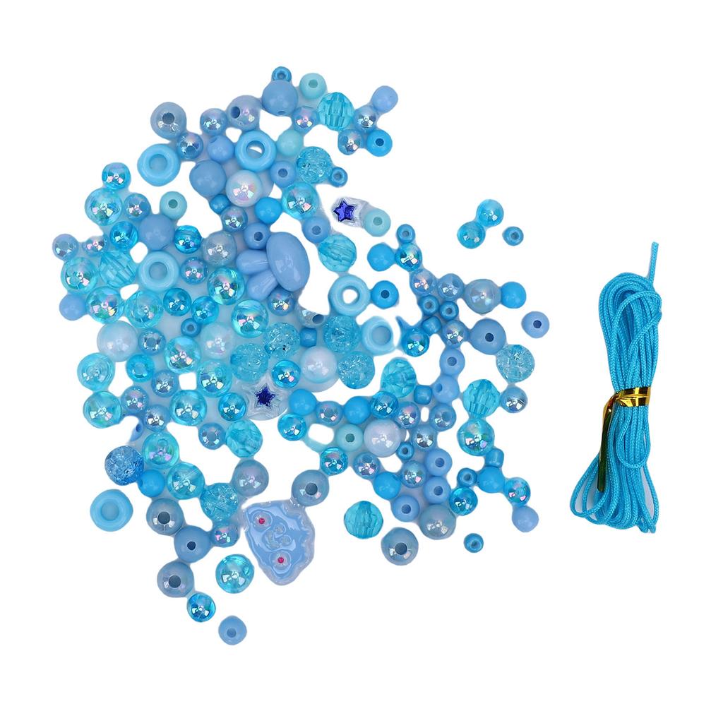 Смешанные бусины Милые Стильные АБС-пластиковые Ассорти Бусины с Нитью для Бисероплетения для Изготовления Ювелирных Изделий и Рукоделия