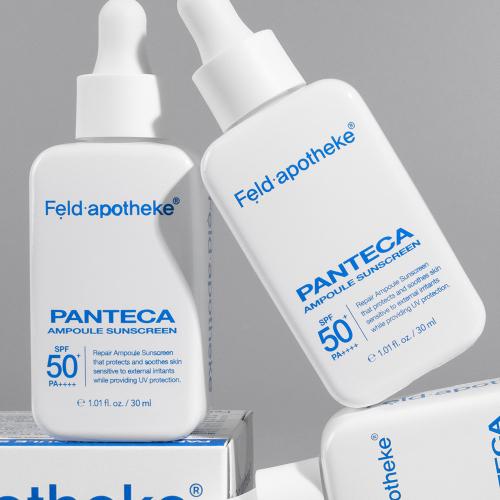 Feld Apotheke [успокаивающий Уход-Барьер] Пантека Ампульный Солнцезащитный Крем 30мл X 2 + Бесплатный Набор Легкого Солнцезащитного Крема