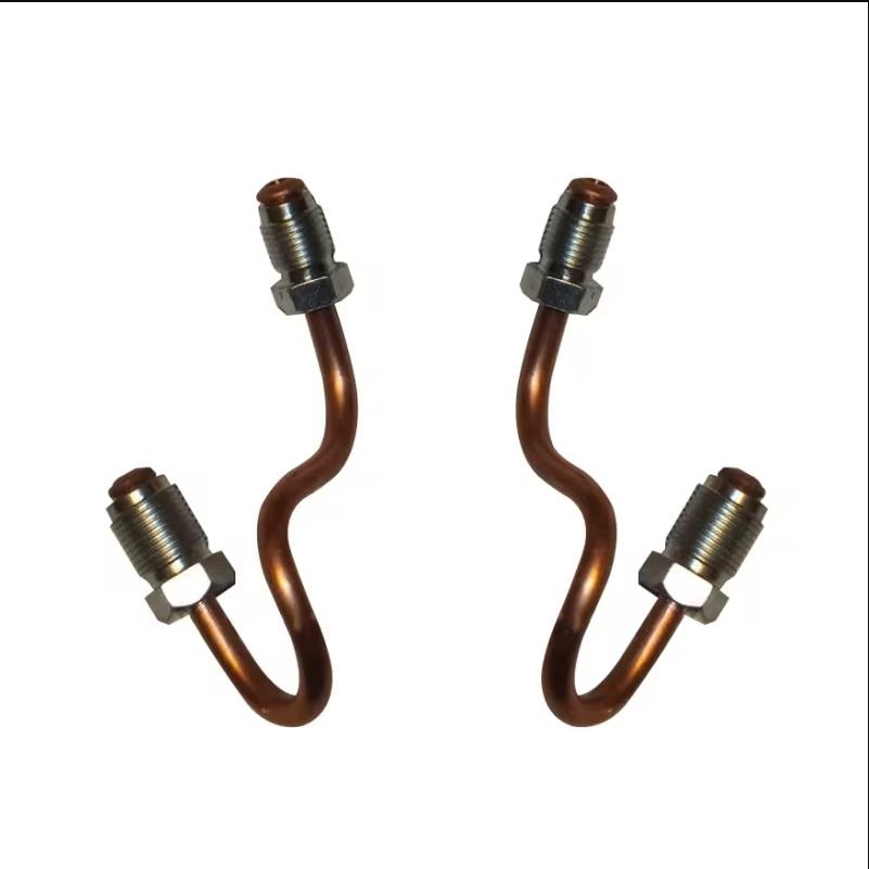 1 Pair Rear Brake Pipes For Vw Golf 5&6 Gti,Passat,Touran,Skoda,Seat Au1di A3 & Tt