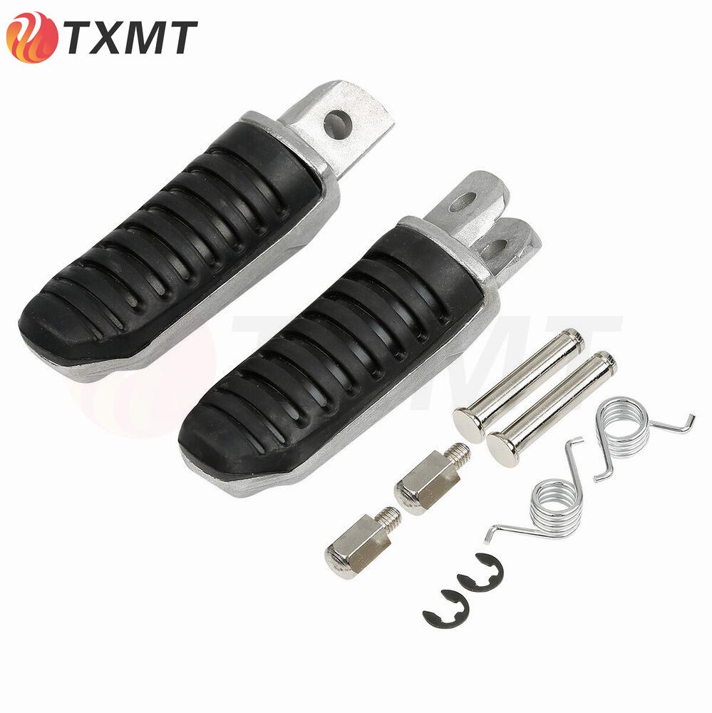 Совместимые подножки передние и задние Suzuki Hayabusa GSX650, GSF1250, GSXR1300, GSX1300