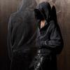 Y2K Gothic Streetwear Hooded Zip-Up Sweatshirt With Embroidered Cross Motif Womens Oversized Pullover
