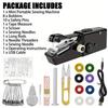 Mini Portable Handheld Sewing Machine USB Powered Wireless Operation With DIY Travel Accessories Durable Safe Quick Home Repairs