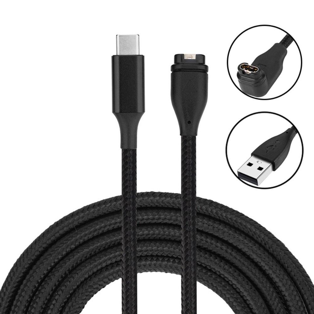 Universal Watch Charger for Garmin Fenix8 7x 6S PRO Vivoactive Forerunner 265s Venu Sq Music 2 2S