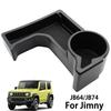 For Suzuki Jimny JB64 JB74 2018- AT Car Center Console Cup Holder Storage Box Model Interior Accessories