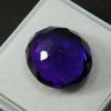 Natural Purple Amethyst Loose Gemstone 10.25 ct Brilliant Oval Shape for Jewelry Making and Crafts