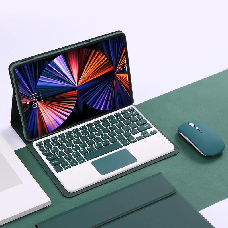 Чехол для Lenovo Xiaoxin Pad Pro 12 7 2025 TB375FC Чехол-клавиатура с тачпадом для планшета Lenovo Idea Tab Pro Чехол Funda Teclado