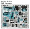 eduard Zoom Series Parts Plastic Model Parts EDUFE1482 1/48 Mi-24P Photo-Etched (for Trumpeter)